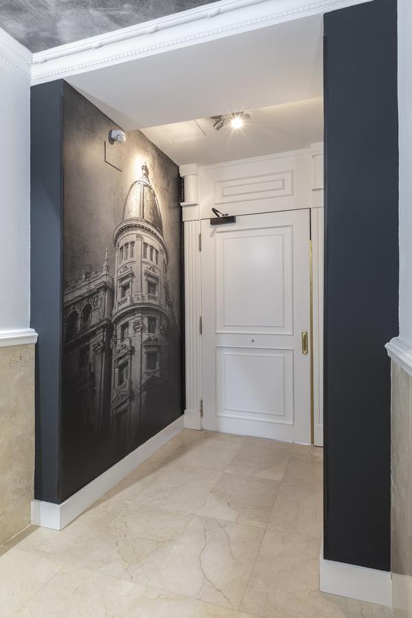 Slow Suites Bellas Artes Madrid Bagian luar foto