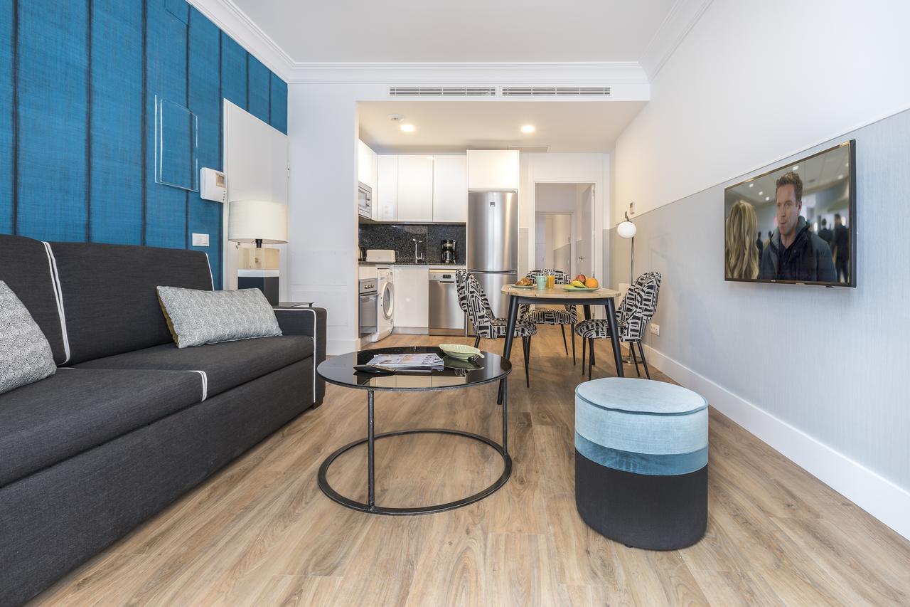 Slow Suites Bellas Artes Madrid Bagian luar foto